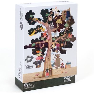 Londji Puzzle Moje Drzewo 50 Elementów (Pz380)