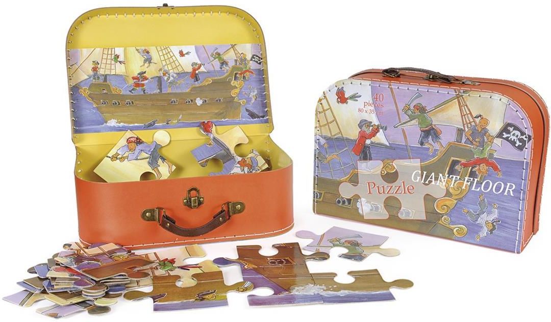 Egmont Toys Egmont Puzzle Piraci 40 Elementów (570152) Ceny i opinie