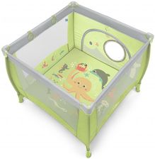 Baby Design Play Up 106x106cm 04 Green - Kojce