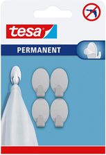 Zdjęcie Tesa Haczyki owalne stalowe Permanent stal nierdzewna (66610) - Kraków