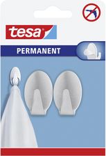 Zdjęcie Tesa Haczyki owalne stalowe Permanent stal nierdzewna (66611) - Wrocław