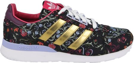 BUTY ADIDAS ORIGINALS ZX 500 FLOWER PACK S77319 - Czarny