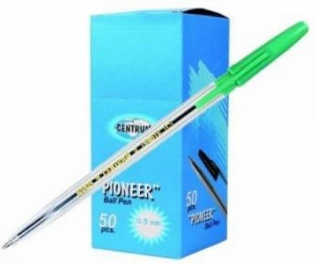 Pioneer Długopis CENTRUM zielony
