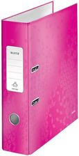 Zdjęcie Leitz  Segregator biurowy A4 WOW laminowany 80mm różowy 10050023 - Gniezno