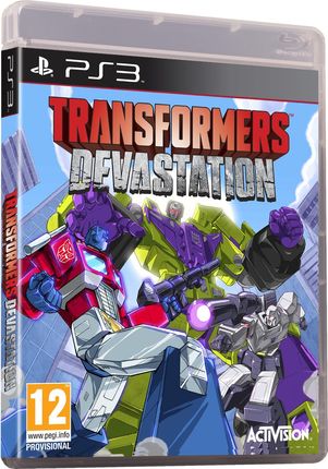Transformers: Devastation (Gra PS3)