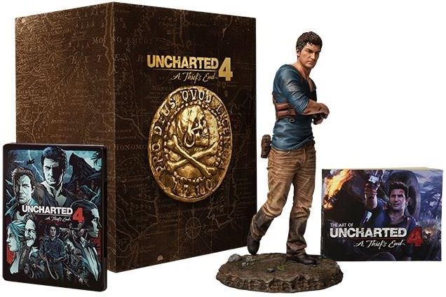Uncharted 4: Kres Złodzieja - Edycja Kolekcjonerska (Gra PS4) - Ceny i
