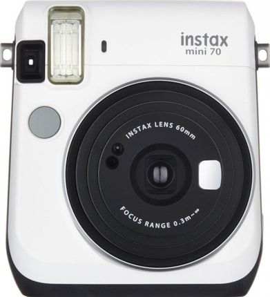 Aparat analogowy Fujifilm Instax Mini 70 Biały - Ceny i opinie na