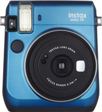 Aparat analogowy Fujifilm Instax Mini 70 Niebieski - zdjęcie 1