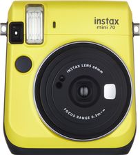 Aparat analogowy Fujifilm Instax Mini 70 Żółty - zdjęcie 1