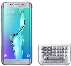 Samsung Keyboard Case do Galaxy S6 Edge Plus Srebrny (EJ-CG928BSEGWW)