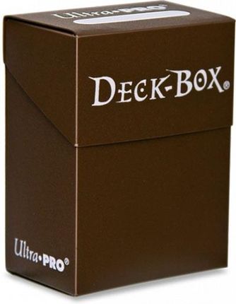 Deck Box - Brązowy (Brown)