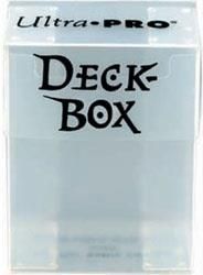 Deck Box - Przezroczyste (Clear White)