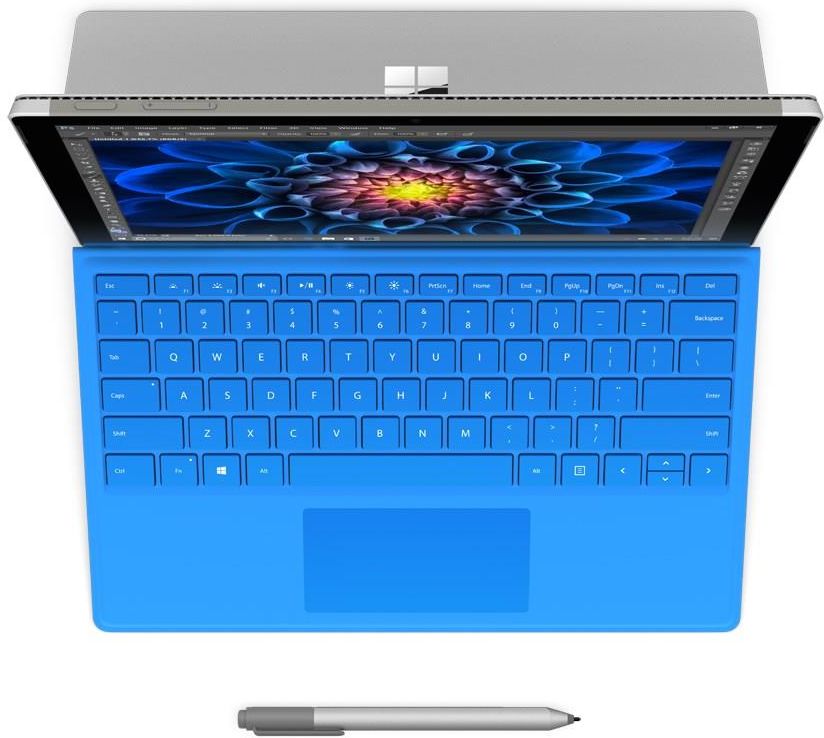 Laptop Microsoft Surface Pro 4 128GB Intel Core i5 4GB