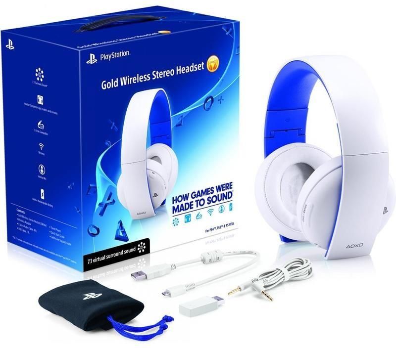Sony PlayStation Wireless Stereo Headset 2.0 Białe (PS4) Opinie i