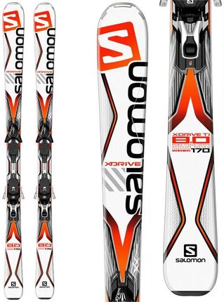 Narty Salomon X-Drive 8.0 Ti + Xt12 15/16 - Ceny i opinie - Ceneo.pl