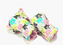 Zdjęcie La Millou Mufka Rękawice Polar Bears Dusty Rose Lm5698 - Józefów