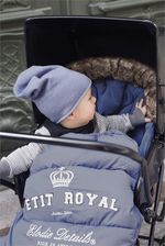 Zdjęcie Elodie Details Śpiworek Do Wózka Petit Royal Blue 689 - Pilawa