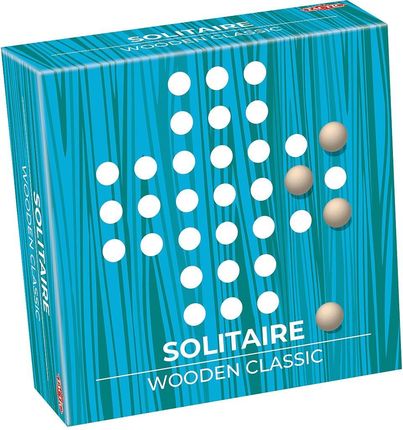 Tactic Wooden Classic - Solitaire