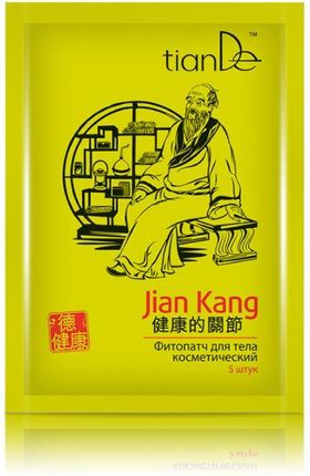 Tiande Fito-Plaster do Ciała Jian Kang 5 szt.