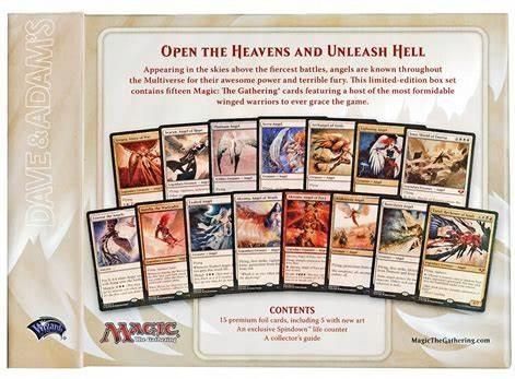 マジック：ザ・ギャザリング MagicTheGathering From the Vault: Angels Amazon.com: MTG Magic the Gathering - From the Vault: Angels