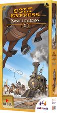 Colt Express Konie i Dyliżans