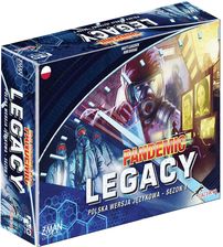 Pandemic Legacy (Pandemia) Sezon 1 Edycja Niebieska