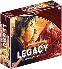 Rebel Pandemic Legacy (Pandemia) Sezon 1 Edycja Czerwona