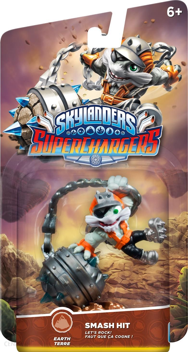 skylanders superchargers smash hit gameplay