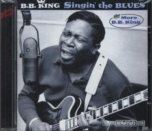 Płyta Kompaktowa King, B.B. Singin The Blues + More B.B.King + 4 Bo (CD ...