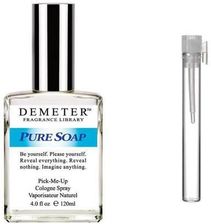 Perfumy Demeter Pure Soap Woda Kolońska 1ml  - zdjęcie 1