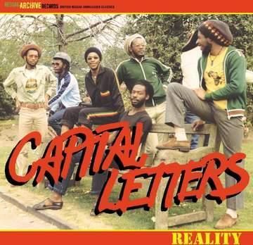 Capital Letters Reality (CD)