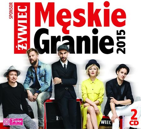 Męskie Granie 2015 (CD)