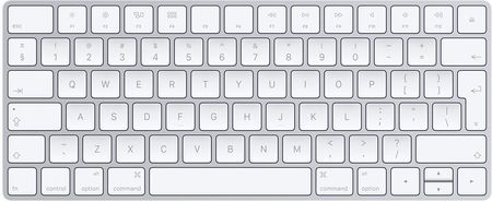 Klawiatura Apple Magic Keyboard (MLA22Z/A)