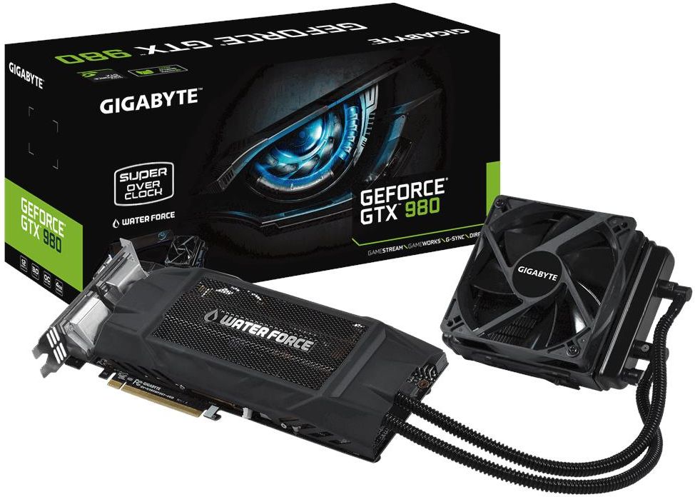 Carte Graphique Gigabyte GTX 980 4Go - GV-N980G1 Gaming-4GD REV 1.0 - Occasion Testée