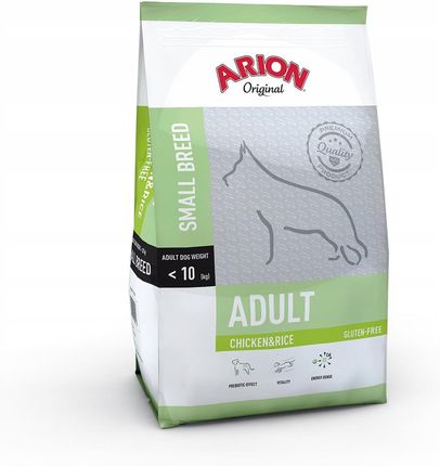 Arion Original Adult Small Chicken & Rice 7,5Kg