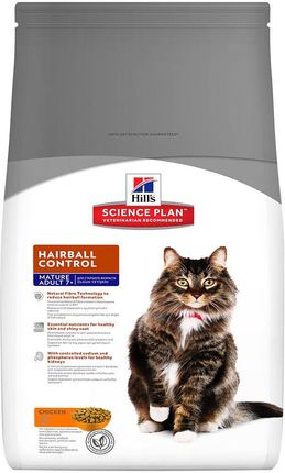 Hill'S Feline Mature Adult Senior 7+ Hairball Control Chicken 1,5Kg