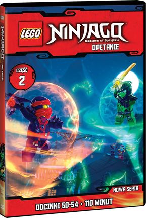 LEGO Ninjago: Opętanie. Część 2 (DVD)
