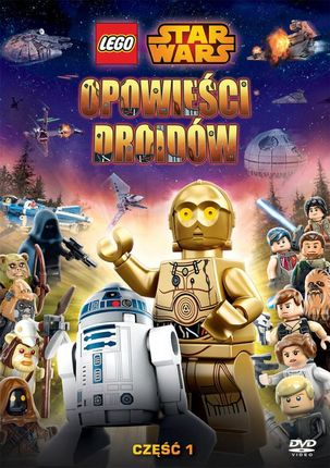 LEGO Star Wars: Opowieści droidów. Część 1 (DVD)