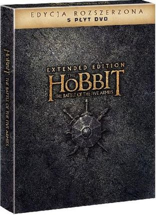 Hobbit: Bitwa pięciu armii (wydanie rozszerzone) (The Hobbit: The Battle of the Five Armies) (DVD)