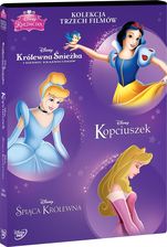Zdjęcie Kopciuszek / Śpiąca Królewna / Królewna Śnieżka i siedmiu krasnoludków (DVD) - Elbląg
