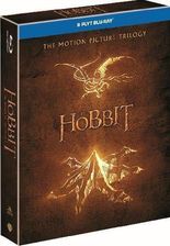 Trylogia: Hobbit (edycja kolekcjonerska z kartami postaci) (Blu-ray)