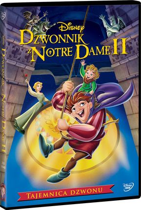 Dzwonnik z Notre Dame 2 (DVD)