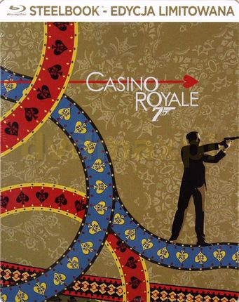 007 Casino Royale (Steelbook) (Blu-ray)