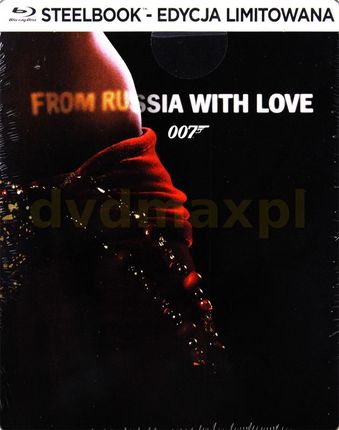 007 Pozdrowienia z Rosji (Steelbook) (Blu-ray)