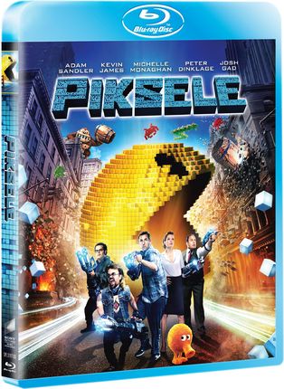 Piksele 3D (Blu-ray)