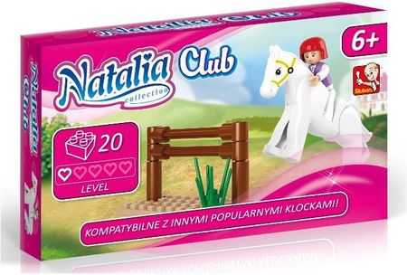 Artyk Natalia Collection Club Przejażdżka konna 20el. (X-NA-KL0004)