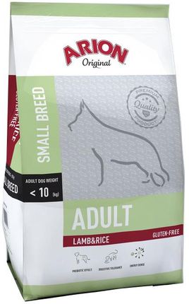 Arion Original Adult Small Lamb & Rice 2X7,5Kg