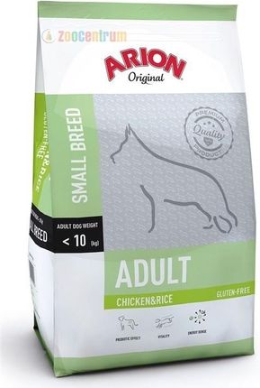Arion Original Adult Small Chicken & Rice 2X7,5Kg