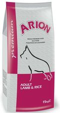 Arion Premium Adult Jagnięcina I Ryż 12Kg