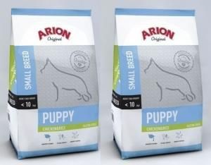 Arion Original Puppy Small Chicken & Rice 2X7,5Kg